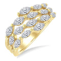 Serenity Diamond Ring in Metal