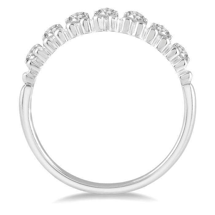 Hades Sapphire Diamond Ring