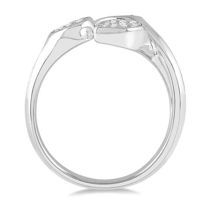 Mixed Shape Shine Bright Diamond Fashion Open Ring