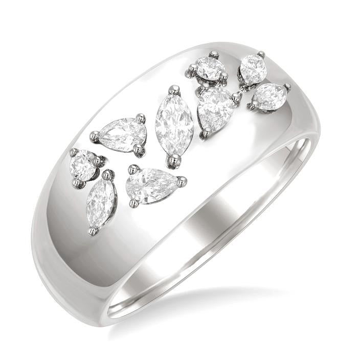 Aurora Diamond Jewelry in Metal