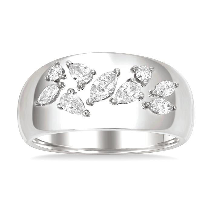 Aurora Diamond Jewelry in Metal