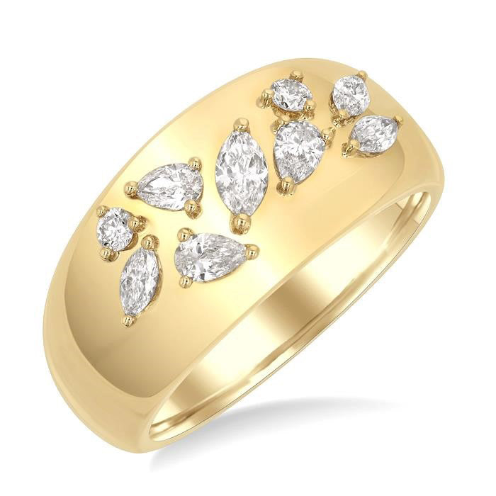 Starlight Diamond Jewelry in Metal