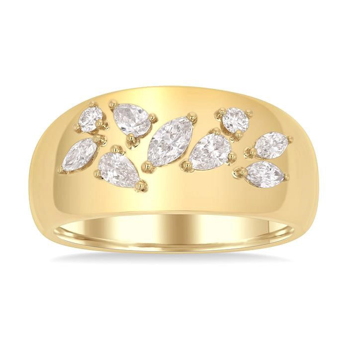 Starlight Diamond Jewelry in Metal