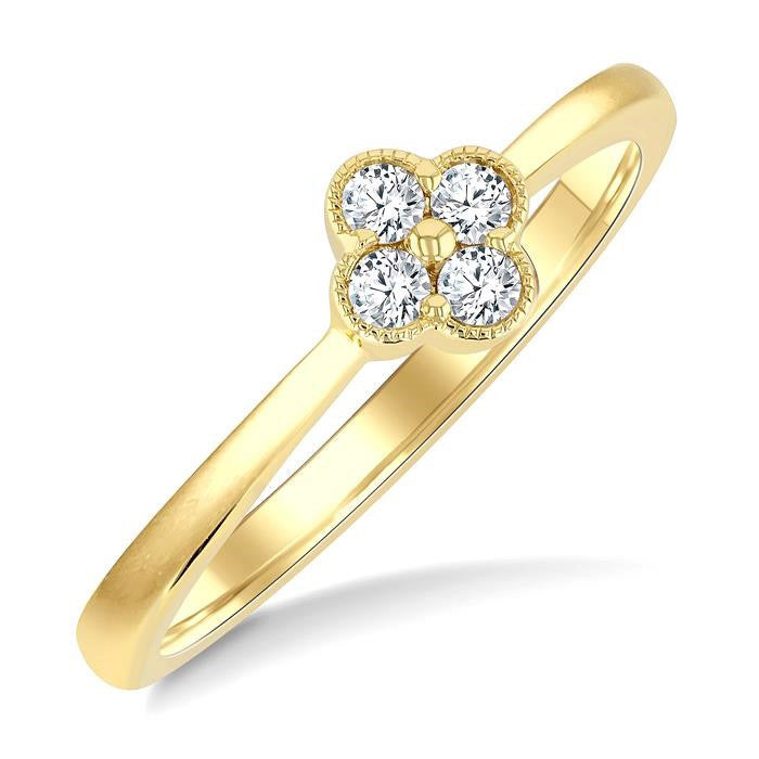 Harmony Diamond Ring in Metal
