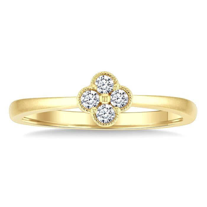 Harmony Diamond Ring in Metal
