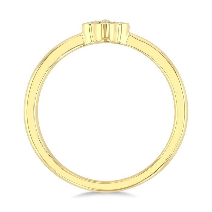 Harmony Diamond Ring in Metal