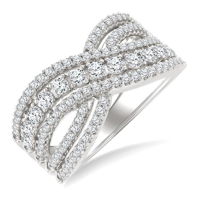 Serenity Diamond Jewelry in Metal