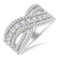 Serenity Diamond Jewelry in Metal