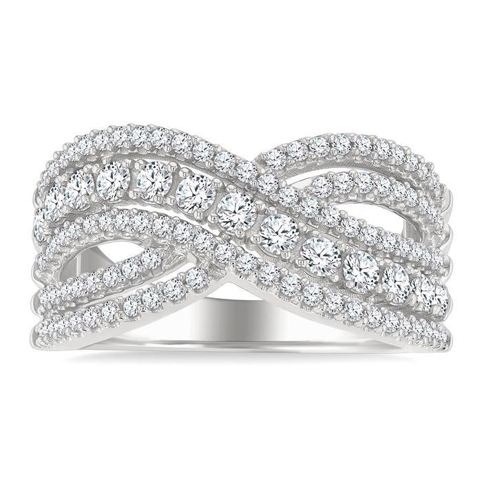 Serenity Diamond Jewelry in Metal