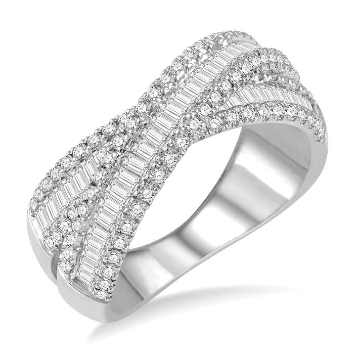 Baguette Diamond Fashion Ring