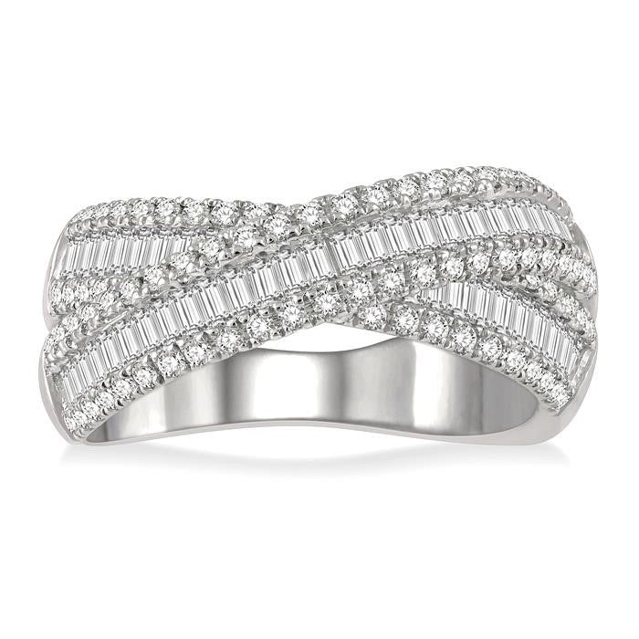 Baguette Diamond Fashion Ring