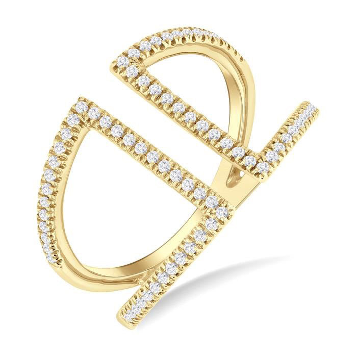 Midnight Diamond Ring in Metal