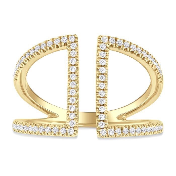 Midnight Diamond Ring in Metal