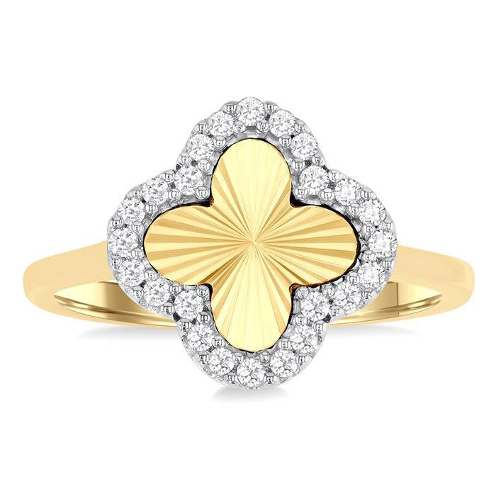 Mystique Diamond Ring in Metal