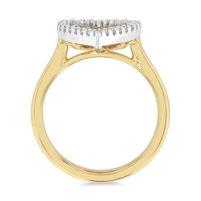 Eternal Diamond Ring in Metal
