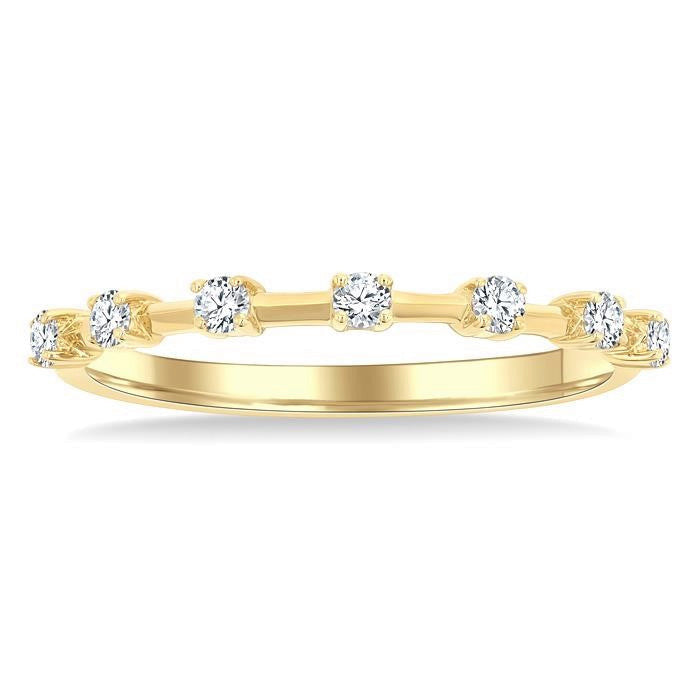 Twilight Diamond Jewelry in Yellow Gold