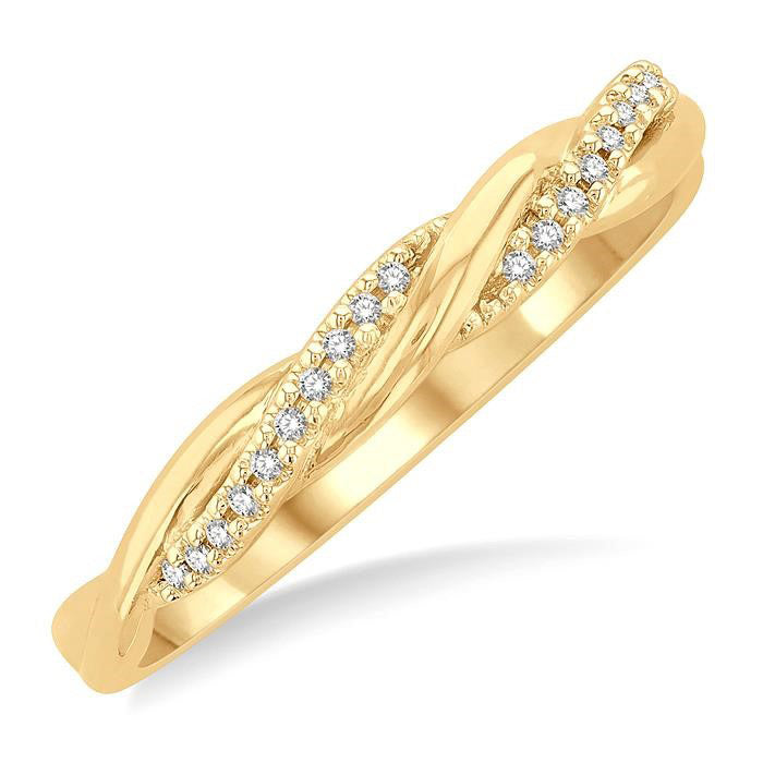 Enchantment Diamond Ring in Metal