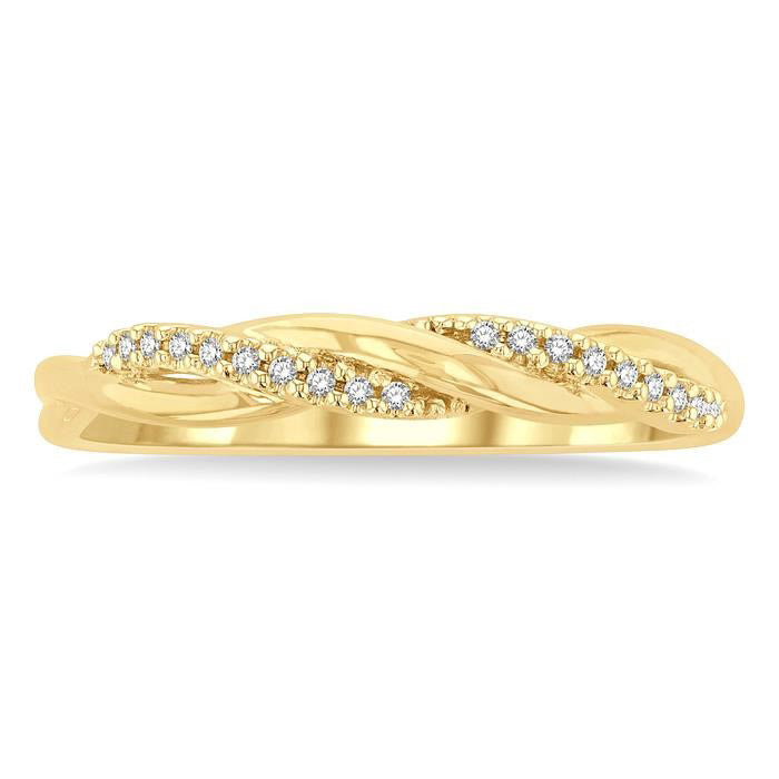 Enchantment Diamond Ring in Metal