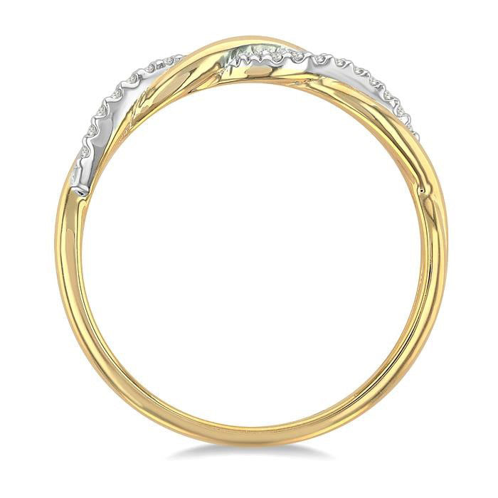 Enchantment Diamond Ring in Metal
