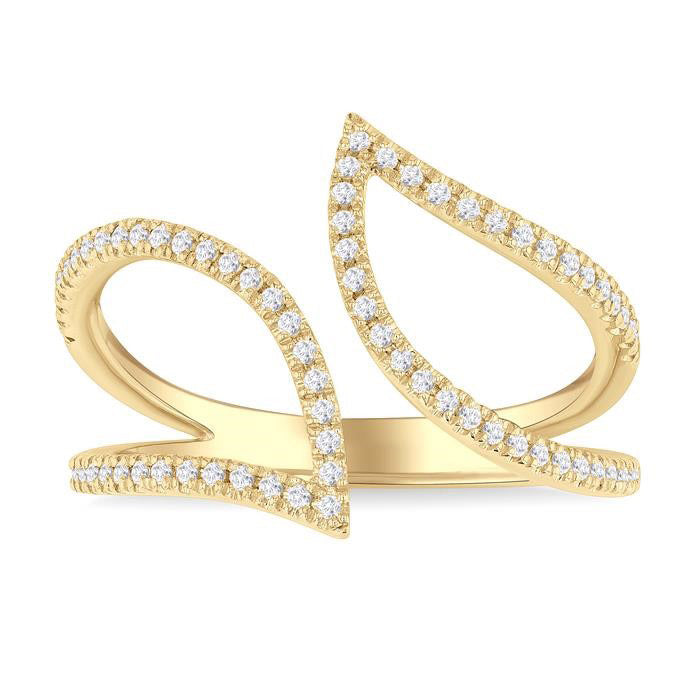 Passion Diamond Ring in Metal