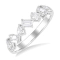 LysThEl LinLoAe 14K White Gold Diamond Ring