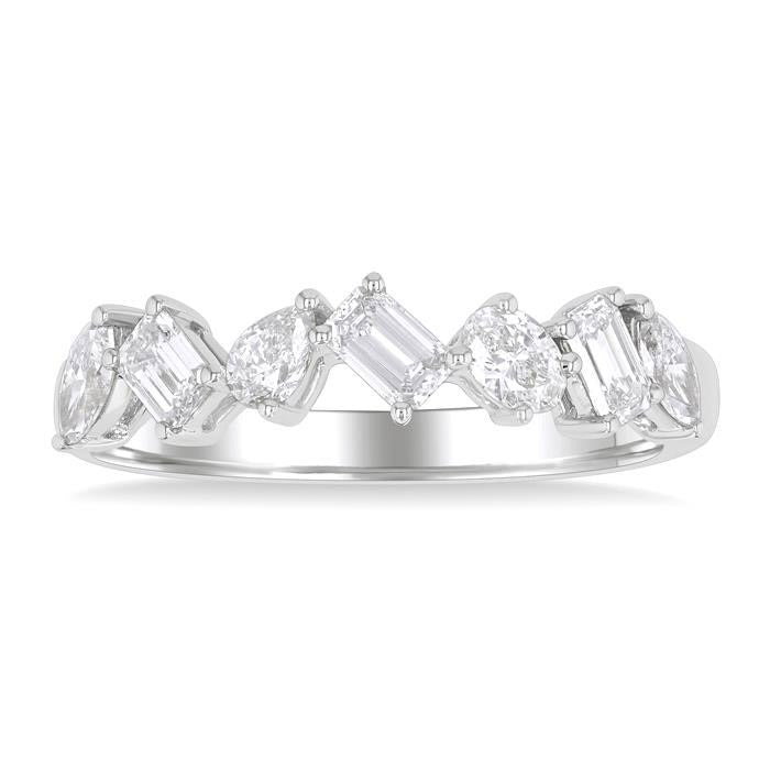 LysThEl LinLoAe 14K White Gold Diamond Ring
