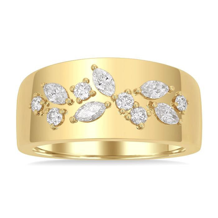 Serenity Diamond Jewelry in Metal