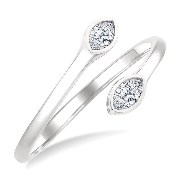 Elegance Diamond Ring in Metal