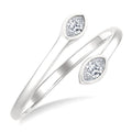 Elegance Diamond Ring in Metal