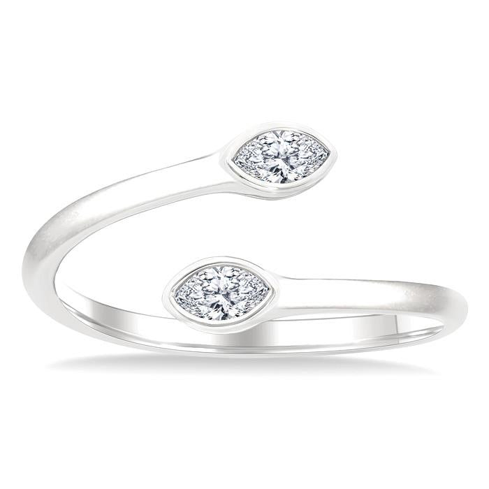 Elegance Diamond Ring in Metal