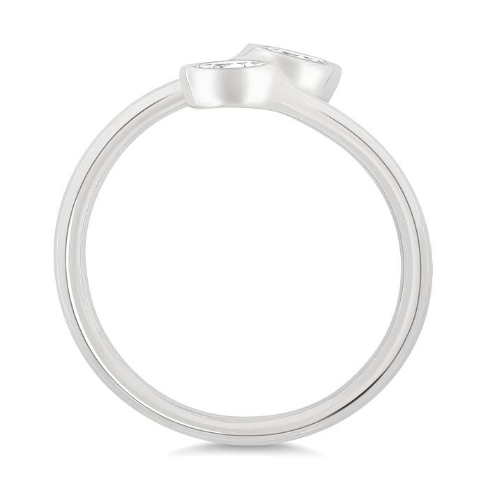 Elegance Diamond Ring in Metal