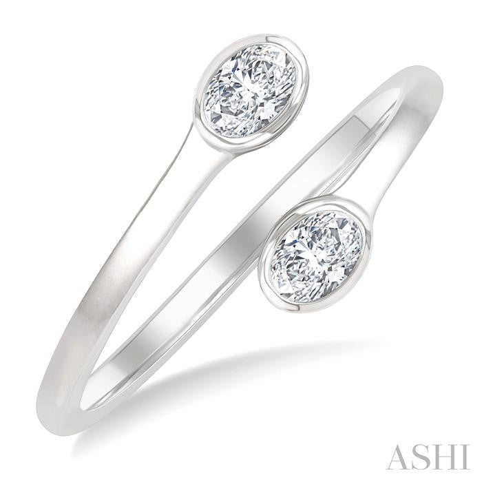 Whisper Diamond Ring in Metal