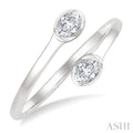 Whisper Diamond Ring in Metal
