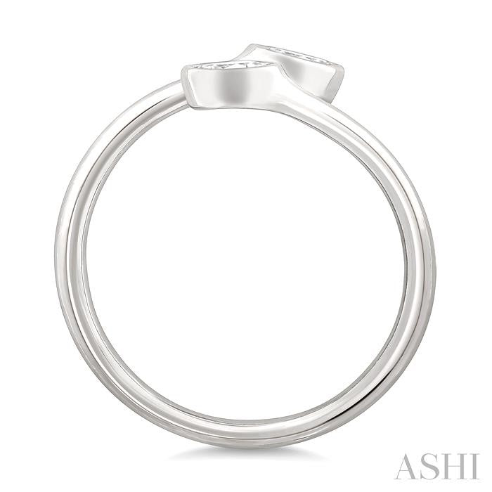 Whisper Diamond Ring in Metal