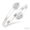Elegance Diamond Ring in Metal