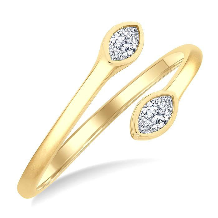 Starlight Diamond Ring in Metal