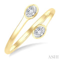 Regal Diamond Ring in Metal
