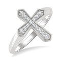 Enchantment Diamond Ring in White Gold