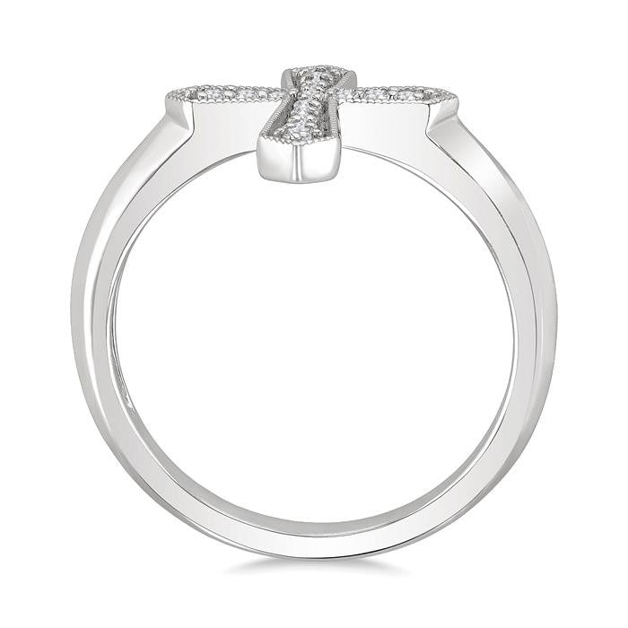 Enchantment Diamond Ring in White Gold