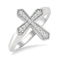 Enchantment Diamond Ring in White Gold