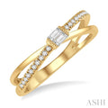 Celestial Diamond Ring in Metal