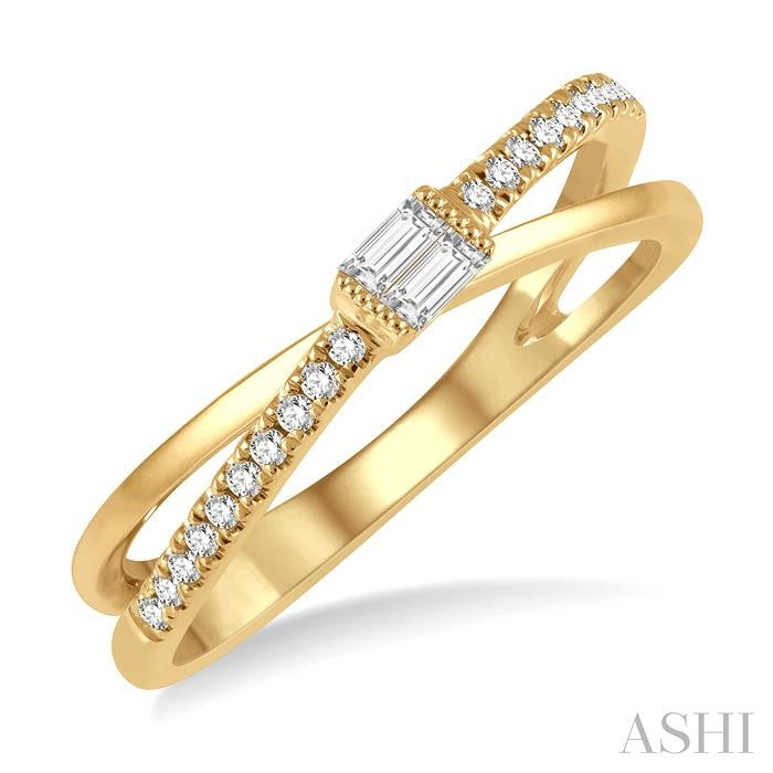 Celestial Diamond Ring in Metal
