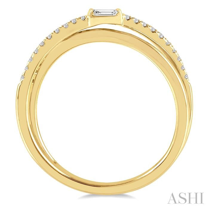 Celestial Diamond Ring in Metal