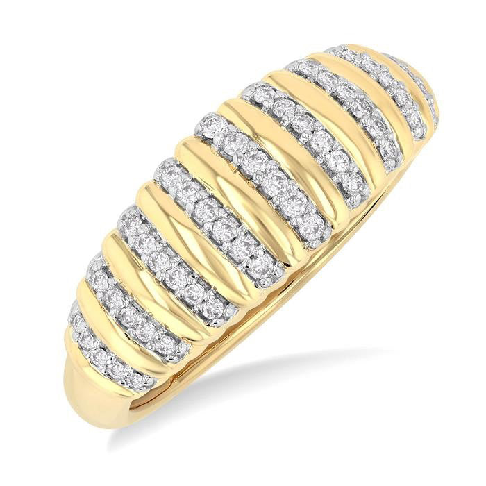 Starlight Diamond Ring in Metal