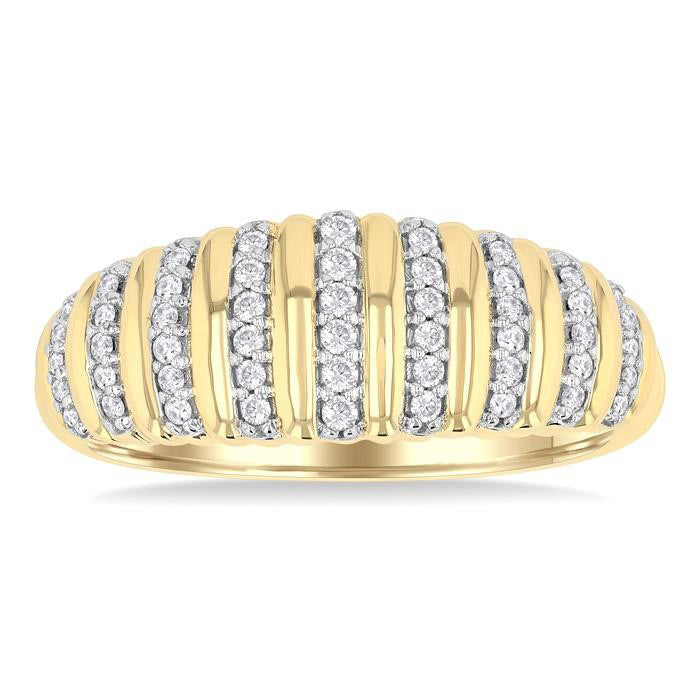 Starlight Diamond Ring in Metal