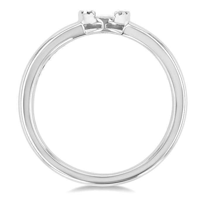 OraOraLys ElLoIs 14K White Gold Diamond Ring