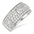 Aurora Diamond Jewelry in Metal