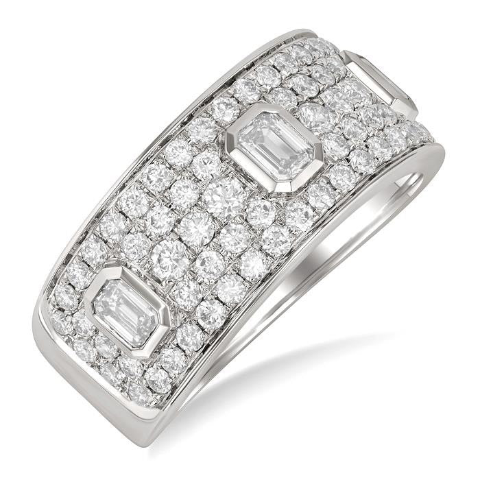 Aurora Diamond Jewelry in Metal