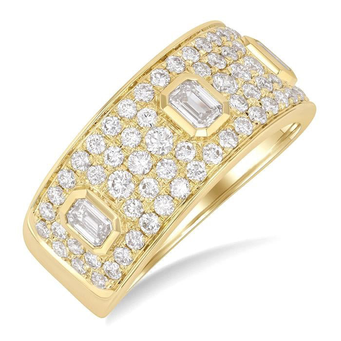 Opulence Diamond Jewelry in Metal