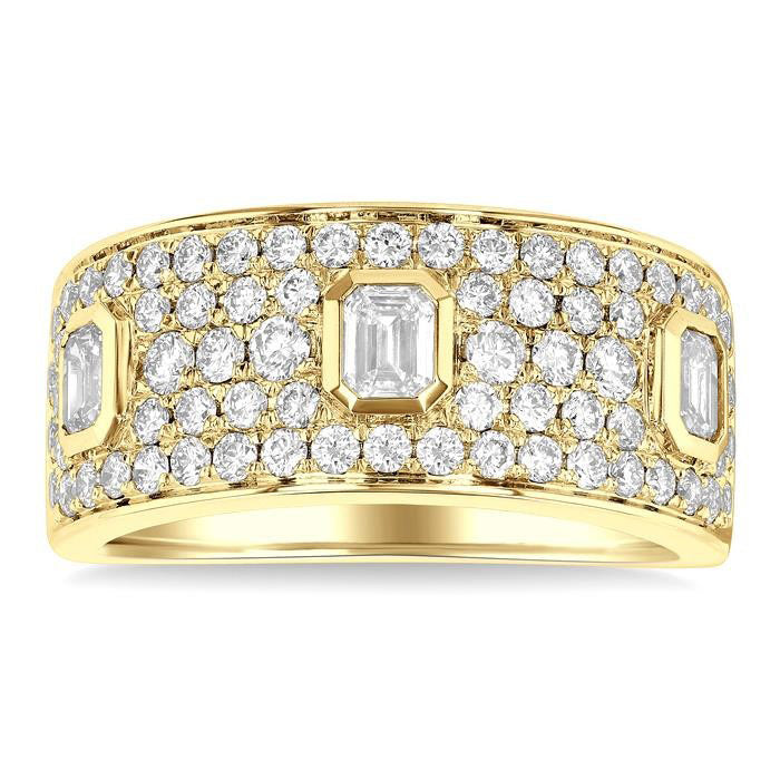 Opulence Diamond Jewelry in Metal